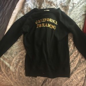 California dreaming sweater